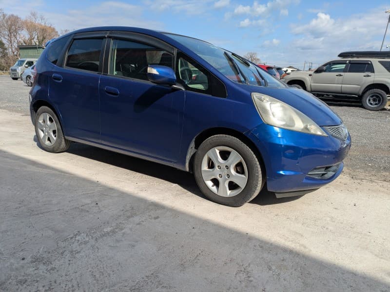 HONDA FIT 2010