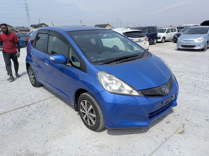 HONDA FIT 2012