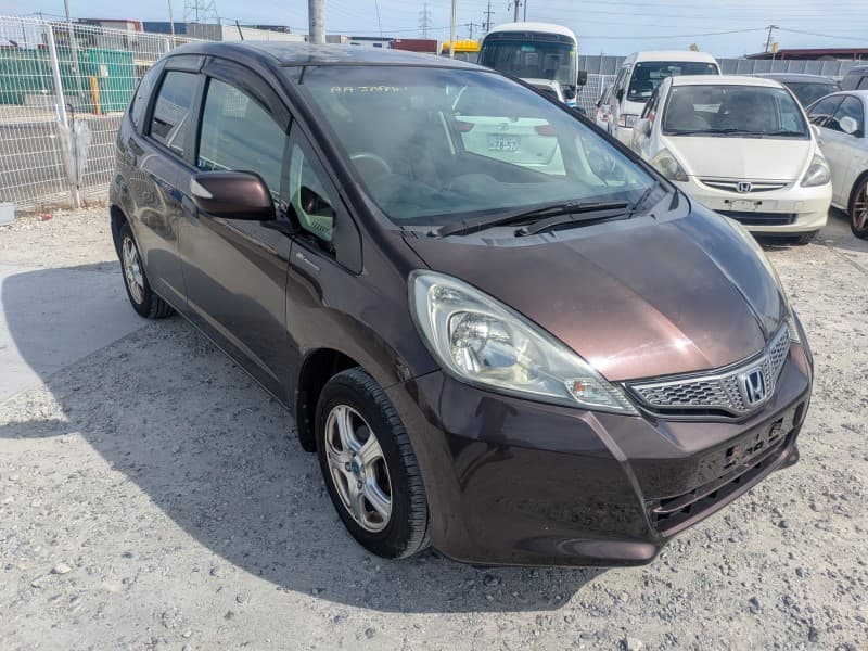 HONDA FIT 2011