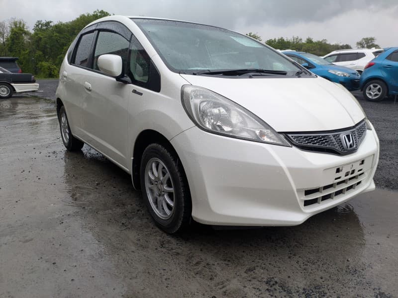 HONDA FIT 2012