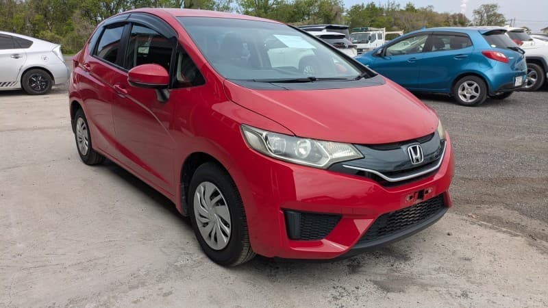 HONDA FIT 2013