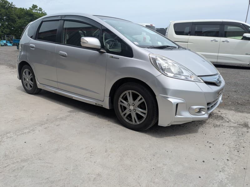 HONDA FIT 2012