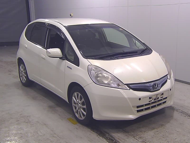 HONDA FIT 2012
