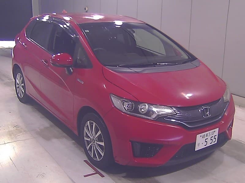 HONDA FIT 2013