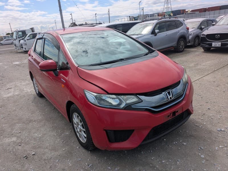 HONDA FIT 2014
