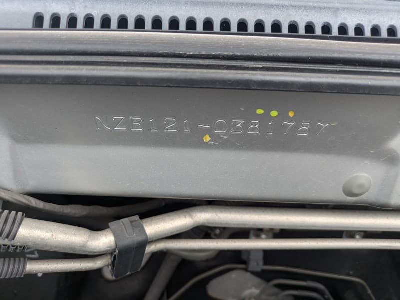 TOYOTA COROLLA RUNX 2005
