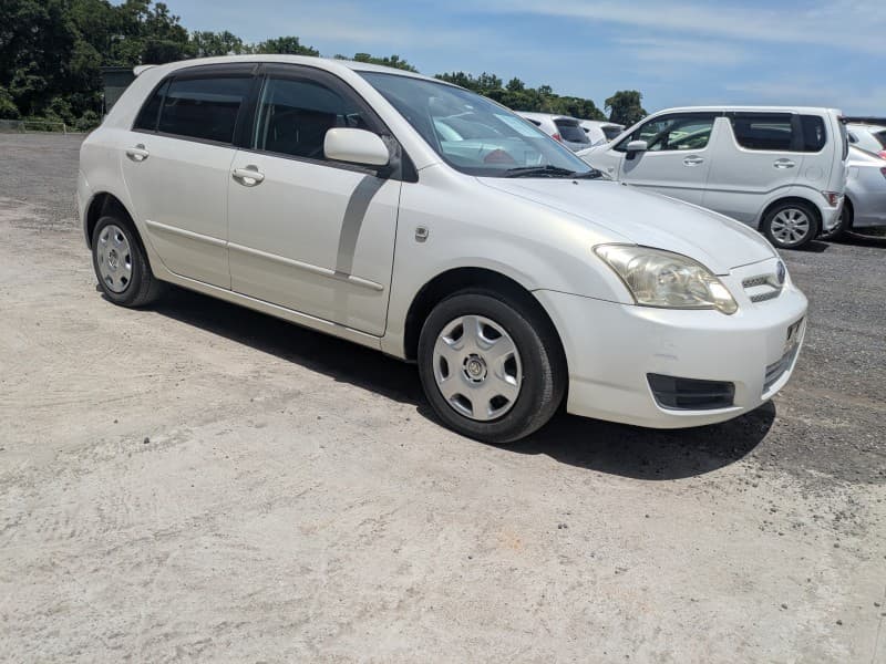 TOYOTA ALLEX 2006