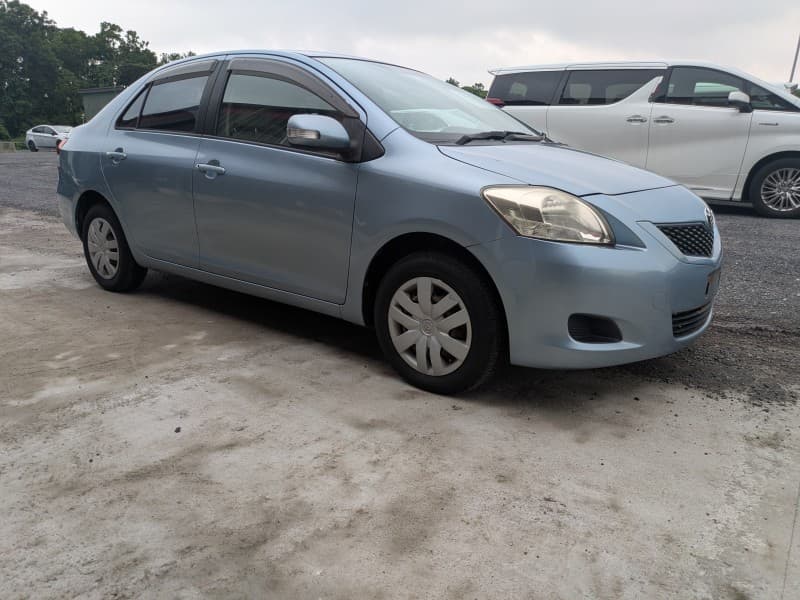 TOYOTA BELTA 2009